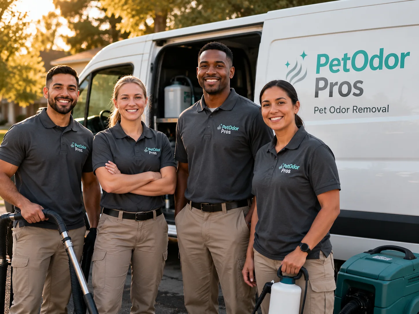 Pet Odor Removal team serving Litchfield, OH